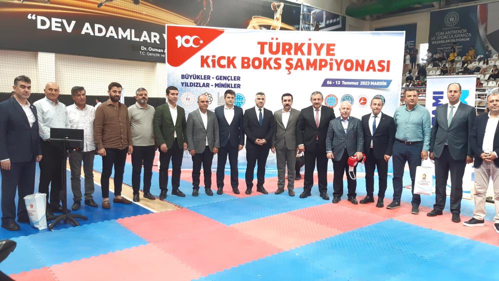 Türkiye Kick Boks Şampiyonası Mardin’de başladı