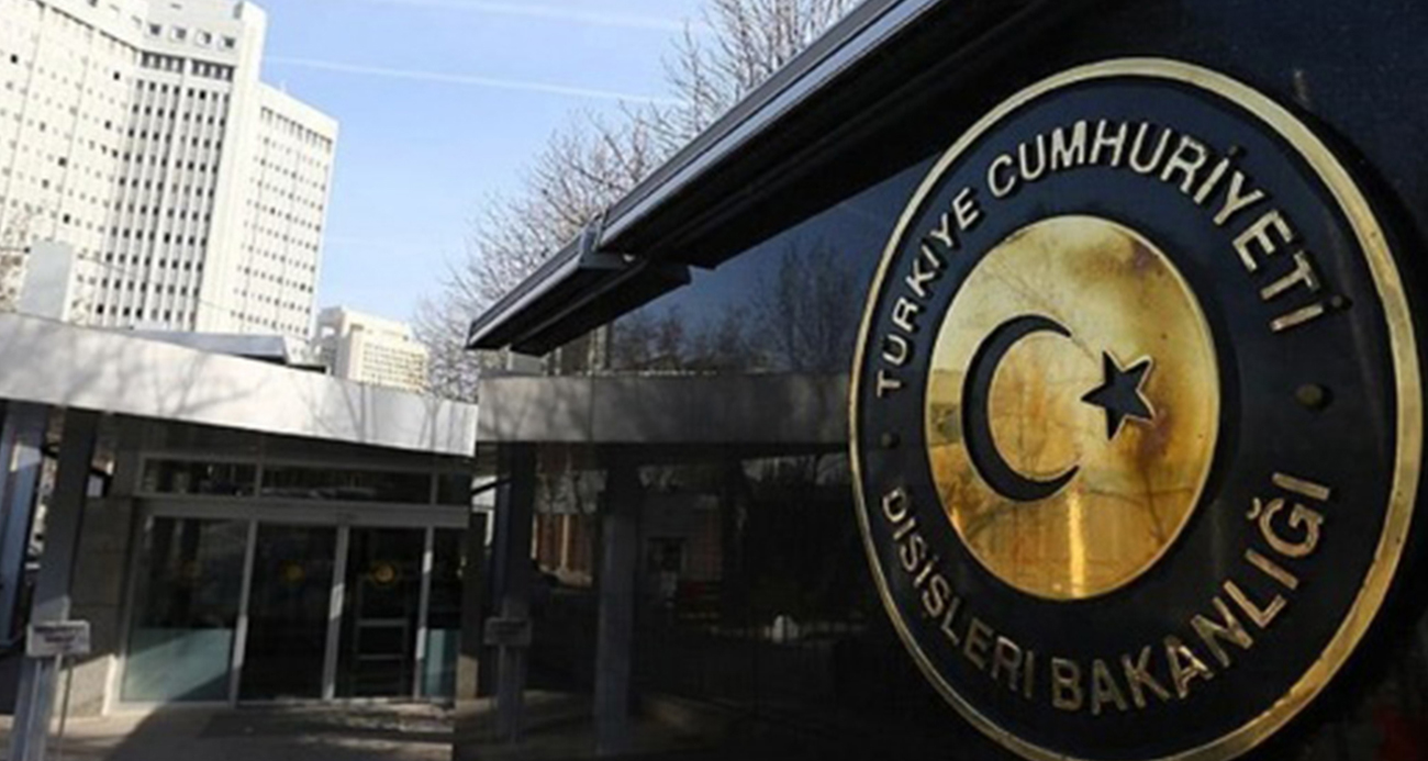 Dışişleri Bakanlığından İsveç’te düzenlenen terör propagandasına sert tepki