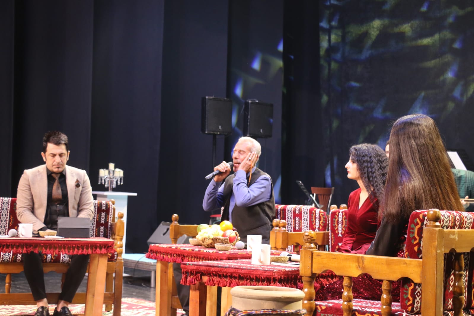 Dengbêj Konağı geleneksel ezgilerle  renklendi