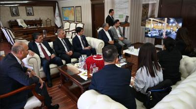 Çin Büyükelçisi Xuebin Batman OSB’de Biyosis Firmasını Ziyaret Etti