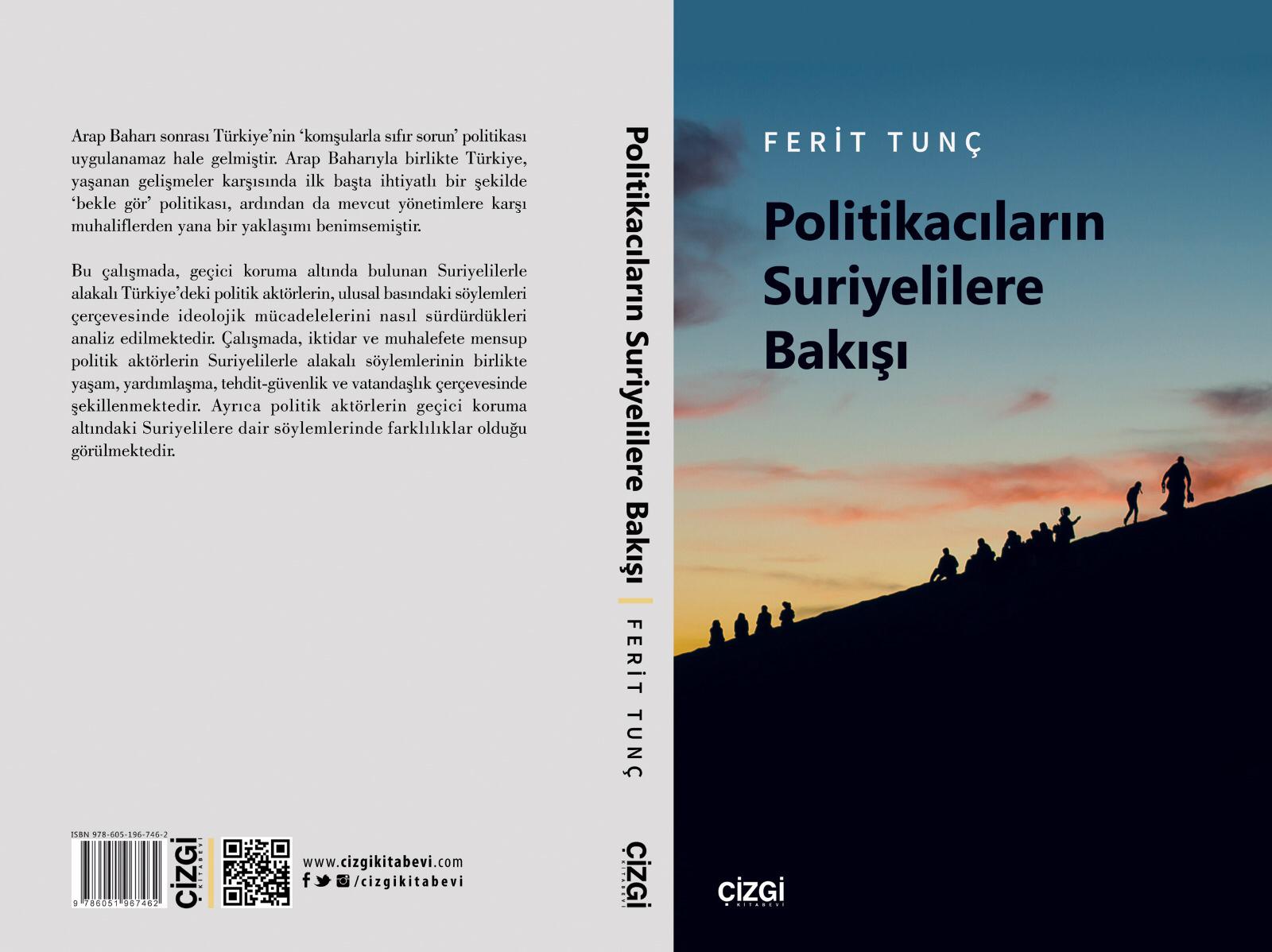 Gazeteci Tunç’un ilk kitabı okurlarla buluştu
